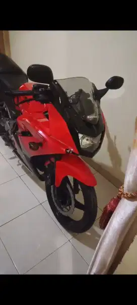 ninja rr 2013 150 CC serang kota