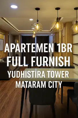 Apartemen 1 Bedroom Yudhistira Mataram City Jogja