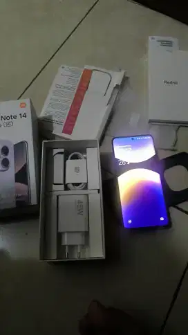 Dijual note 14 pro 5g ram 8 256