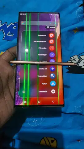 Samsung note 20 ultra 8/256gb resmi sein minus garis