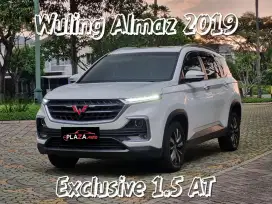 Wuling Almaz 2019 Exclusive 1.5 Automatic SUNROOF (TDP 9 juta)