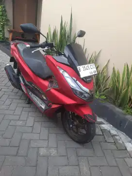 Pcx 160 type ABS istimewa, KM4rb