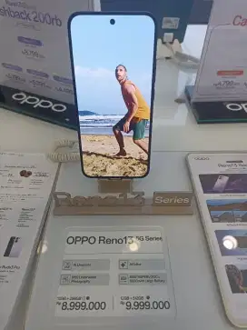 OPPO RENO 13 5G | cicilan mudah ga pake ribet