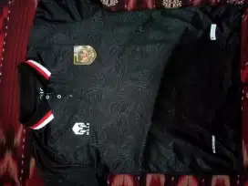 Jual jersey timnas away GO black