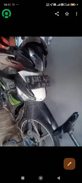 Motor supra x 125 apa ada nya