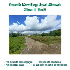 Tanah Kost 13 Menit Brawijaya Malang