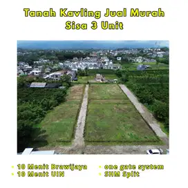 Satu Unit Terakhir Jual Rugi Dekat UIN Malang