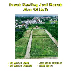 Tanah Kavling Yang berjarak 5 Menit Pondok Thursina