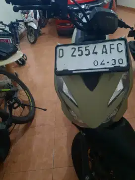 Jual honda beat 2025 street
