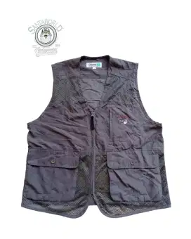 Vtg Vest santaworld second