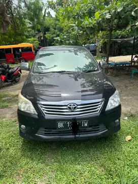 Toyota innova 2013 G manual bensin