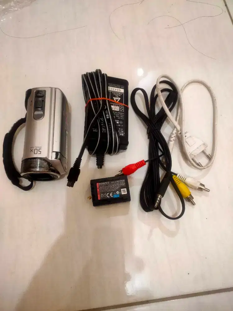 Handycam Sony DCR SX-20E silver