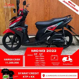 MIO M3 2022 PAJAK PANJANG LIKE NEW CASH CREDIT BISA BANGET