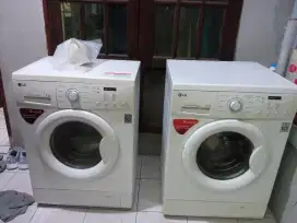 Mesin cuci LG 7kg dan 8kg inverter