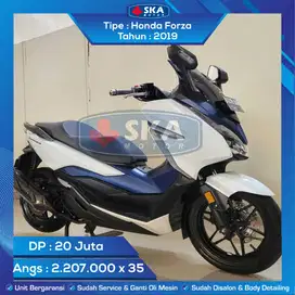 Honda Forza Tahun 2019
