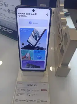 OPPO A3X | cicilan mudah ga pake ribet