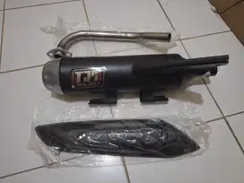 Knalpot  TJM project baru