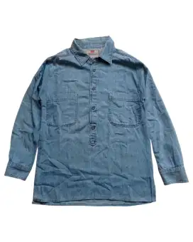 Kemeja levis denim second