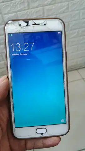 Oppo f1s finger print jalan lcd hrs ganti