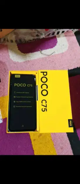 POCO C75 RAM 6+6GB ROM 128GB + NFC