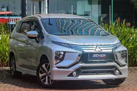 Mitsubishi Xpander Ultimate Facelift 1.5L AT Matic 2019 Silver Metalik