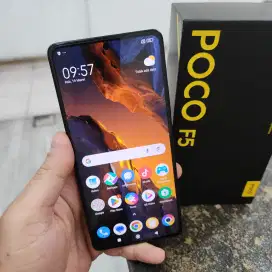 Poco F5 5G 12/256 256Gb Mulus - Garansi 3 bulan #Relax