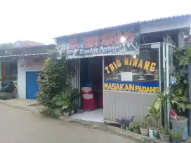 Rumah second dijual murah pinggir jalan 350jt Cilodong Depok