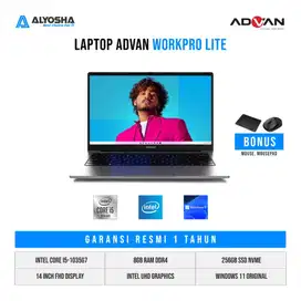 Advan WorkPro Lite – Grey [Intel i5 1035G7-8GB-SSD 256GB]