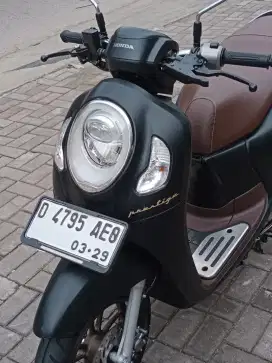 HONDA NEW SCOOPY PRESTIGE 2024 KM 4RB MULUS DP 1.7JT AN