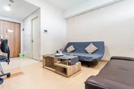 TERMURAH disewakan Aprt Skandinavia STUDIO Fully Furnished FREE IPL