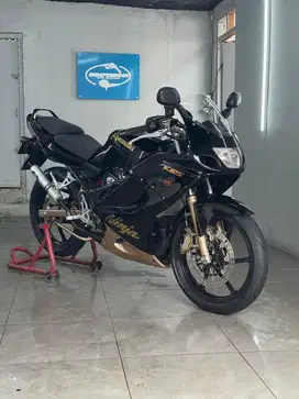 Ninja RR Old 2010 Hitam Fullspek