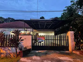 RUMAH STRATEGIS KOTA BOGOR 2 LANTAI (3 DENGAN ROOFTOP), HARGA NJOP