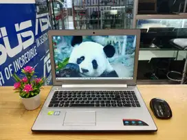 LAPTOP EDITING LENOVO IDEAPAD 510 CORE I7 RAM 12GB SSD 128GB + HDD 1TB