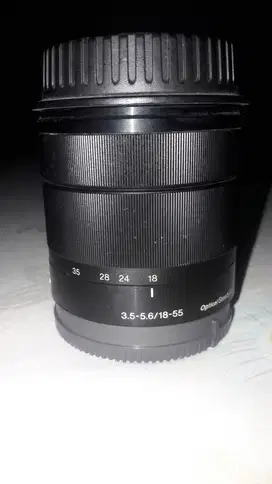 Lensa Sony SEL 1855 OSS