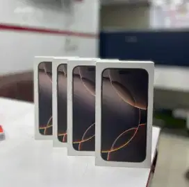 iPhone 16 Promax 256GB - 512GB - 1TB Original Baru Dan Masih Segel