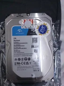 HDD Seagate 2TB Resmi New Jual Murah