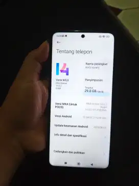 Poco x3 pro ram 6