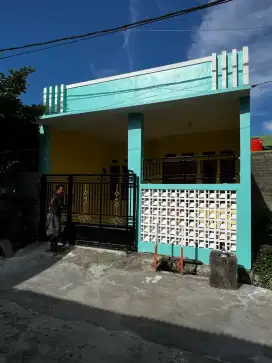 Jual rumah VGH barat - Bekasi