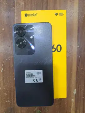 Realme Note 60 6/128 mulus lengkap