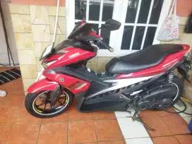 Yamaha Aerox 2018