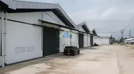 Disewakan Pergudangan di kawasan Jawilan - Serang, Banten.