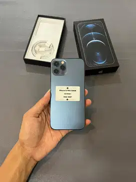 iPhone 12 Pro 128Gb Pacific Blue Fullset Nominus