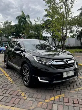 Honda CRV / CR-V 1.5 Turbo Prestige 2017 / Hitam Hijau Olive Green