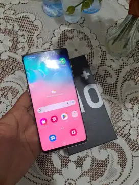 SAMSUNG GALAXY S10 PLUS 128GB MINES | RESMI INDO | SECONDhand