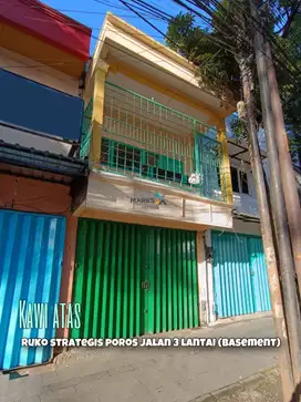 Dijual Ruko strategis di Poros jalan Kawi, Klojen Malang