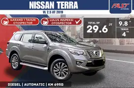 NISSAN TERRA VL 2019 2.5 AT KM.69RB & PAJAK PANJANG #F1ST