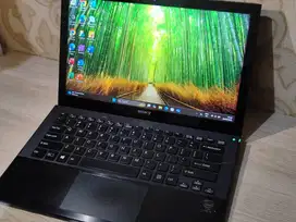 Sony Vaio 12 Pro i5 Ram 4gb SSD 256gb Touchscreen