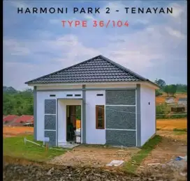 RUMAH HARMONI PARK 2 TYPE 36/104m²