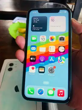 IPHONE 11 64gb inter all operator lengkap cas dos