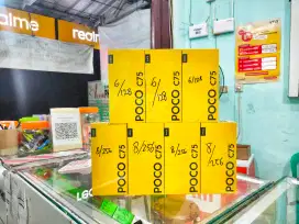 [ NEW ] POCO C75 RAM 8+8/256 GARANSI RESMI 15 BULAN BISA COD